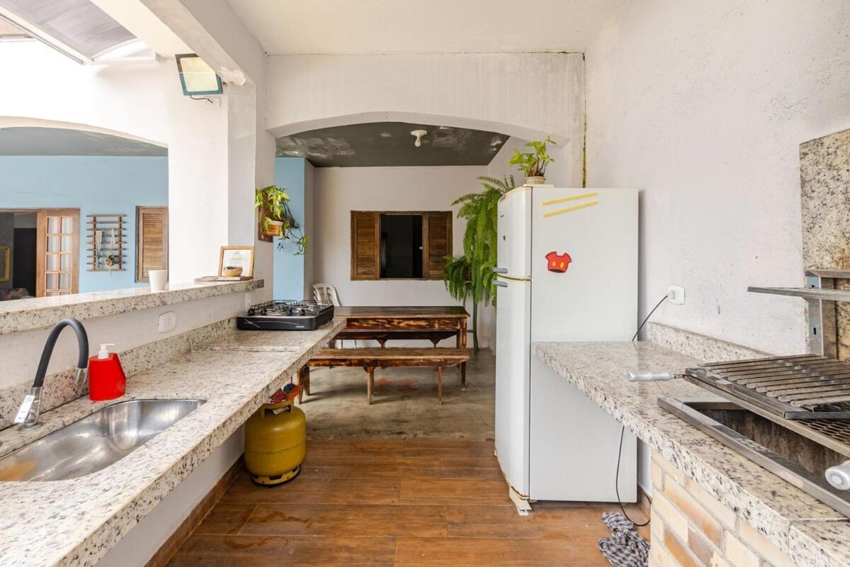 Casa Peruibe Paraiso Exteriör bild